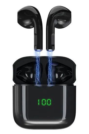 Konfulon BTS21 Kablosuz Airpods Kulaklık - Siyah resmi