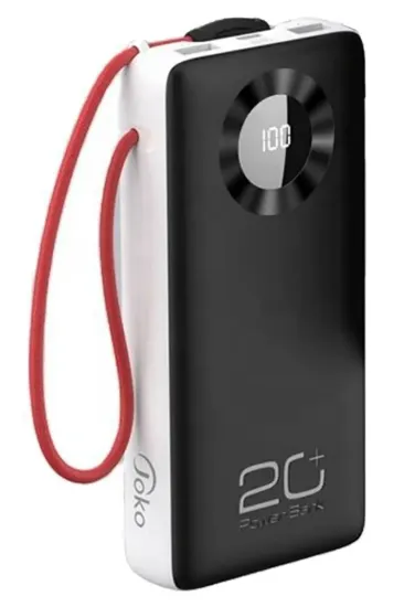 Konfulon J08 Powerbank 20.000 mAh - Beyaz resmi