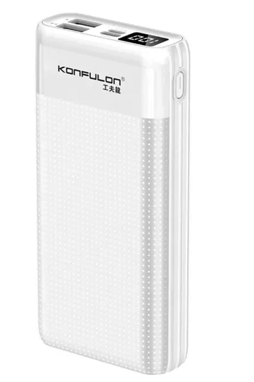 Konfulon A30 Powerbank 15W - Beyaz resmi