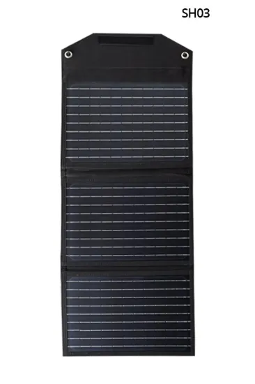Konfulon SH-03 30W Hızlı Şarj Taşınabilir Güneş Enerji Paneli Şarj İstasyonu - Siyah resmi