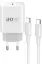 Konfulon C87C 30W Type-C Çıkışlı Ekstra DL51 1M Type-C to Type-C Kablolu PD Şarj Cihazı - Beyaz resmi