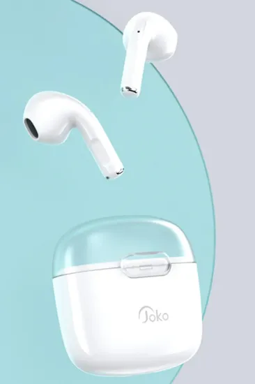 Konfulon GT12 Kablosuz Airpods Kulaklık - Beyaz resmi