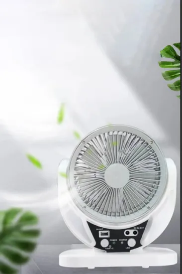 Konfulon FS21 Led Işıklı Masaüstü Soğutma Fanı - Beyaz resmi