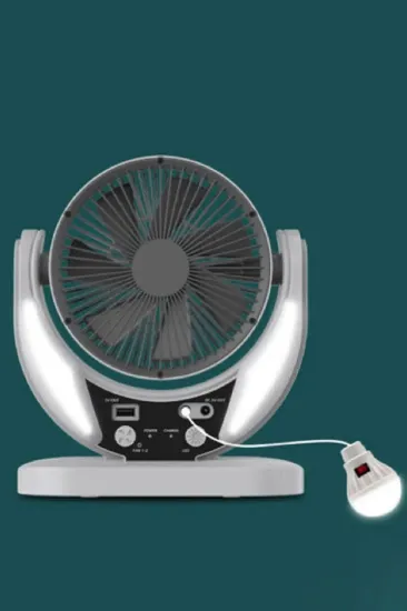 Konfulon FS21 Led Işıklı Masaüstü Soğutma Fanı - Beyaz resmi