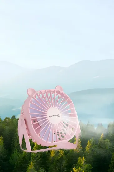 Konfulon FS23 Masaüstü Soğutma Fanı - Beyaz resmi