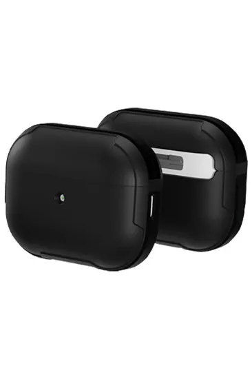 Movenchy Airpods 3 (3.nesil) MO-A8 Armor Kılıf - Siyah resmi