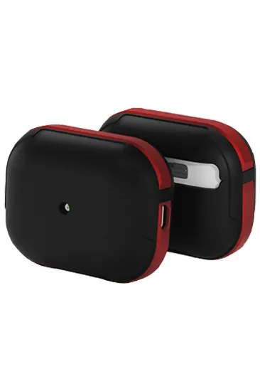 Movenchy Airpods 3 (3.nesil) MO-A8 Armor Kılıf - Kırmızı resmi
