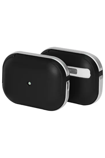 Movenchy Airpods 3 (3.nesil) MO-A8 Armor Kılıf - Gümüş resmi