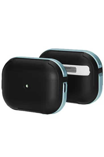 Movenchy Airpods 3 (3.nesil) MO-A8 Armor Kılıf - Sierra Blue resmi