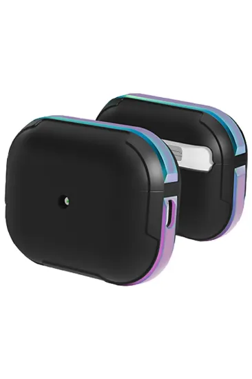 Movenchy Airpods Pro 2 (2.nesil) MO-A8 Armor Kılıf - Rainbow resmi