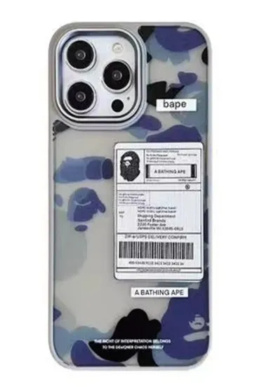 Movenchy iPhone 15 Pro Max Terra Desenli Kapak - Siyah - 3 resmi