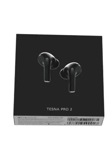 Movenchy Airpods Tesna Pro 2 Aktif Gürültü Engelleyici Özellikli Bluetooth Kulaklık - Siyah resmi