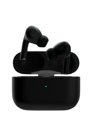 Movenchy Airpods Tesna Pro 2 Aktif Gürültü Engelleyici Özellikli Bluetooth Kulaklık - Siyah resmi