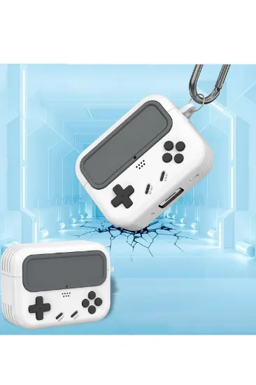Movenchy Airpods Pro 2 (2.nesil) Game Device Kılıf - Siyah resmi
