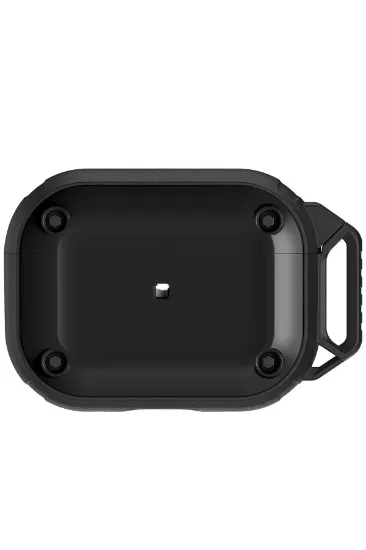 Movenchy Airpods Pro 2 (2.nesil) Asgard Kılıf - Siyah resmi