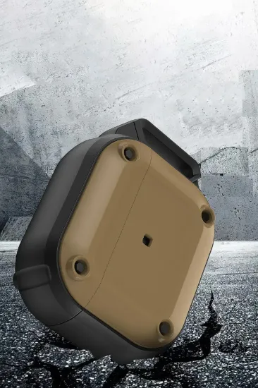 Movenchy Airpods Pro 2 (2.nesil) Asgard Kılıf - Siyah resmi