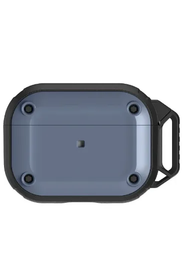 Movenchy Airpods Pro 2 (2.nesil) Asgard Kılıf - Mavi resmi