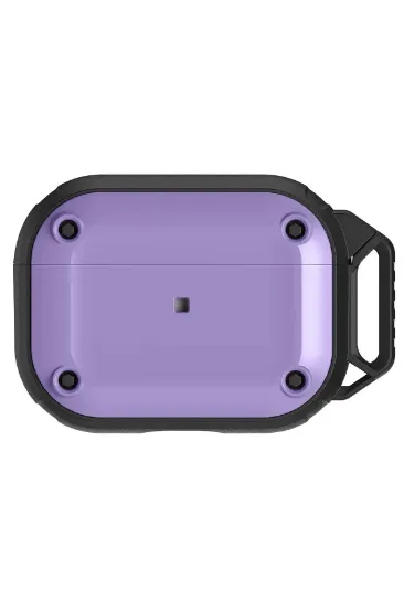 Movenchy Airpods Pro 2 (2.nesil) Asgard Kılıf - Mor resmi