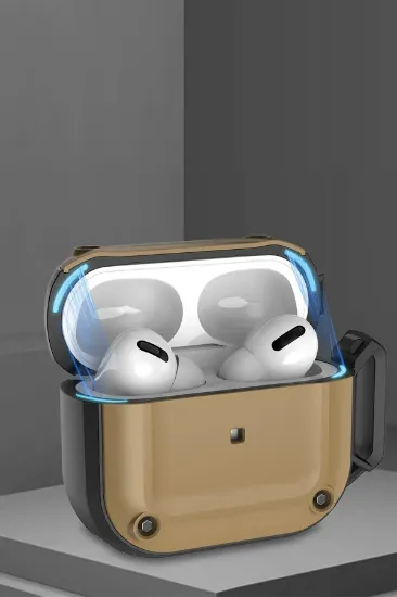 Movenchy Airpods Pro 2 (2.nesil) Asgard Kılıf - Kahverengi resmi