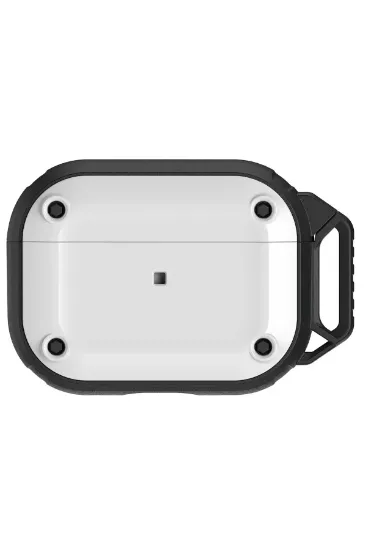 Movenchy Airpods Pro 2 (2.nesil) Asgard Kılıf - Beyaz resmi