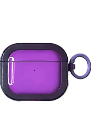 Movenchy Airpods Pro 2 (2.nesil) Bond Kılıf - Mor resmi