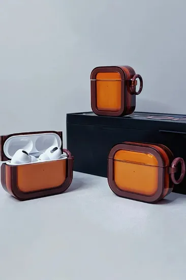 Movenchy Airpods Pro 2 (2.nesil) Bond Kılıf - Mor resmi