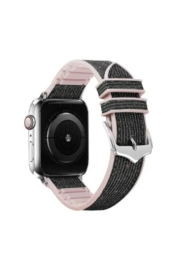 Movenchy Watch 38mm Blink Kordon - Siyah resmi