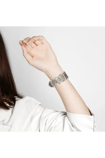 Movenchy Watch 38mm Blink Kordon - Siyah resmi
