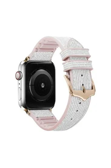 Movenchy Watch 45mm Blink Kordon - Beyaz resmi