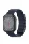 Movenchy Watch 45mm Carbon Steel Kordon - Lacivert resmi