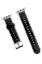 Movenchy Watch 45mm Jelly Silikon Kordon - Siyah resmi