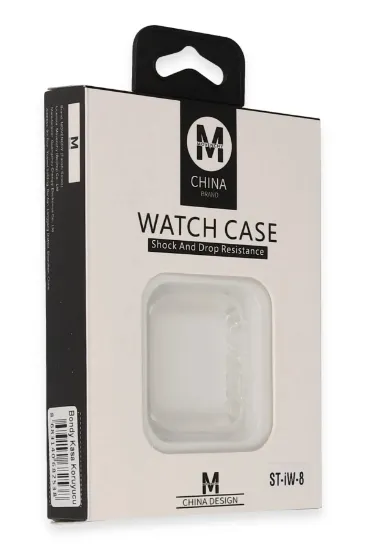 Movenchy Watch 45mm Bondy Kasa Koruyucu - Beyaz resmi
