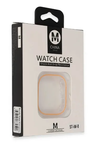 Movenchy Watch Ultra 49mm Bondy Kasa Koruyucu - Turuncu resmi