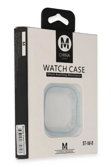 Movenchy Watch Ultra 49mm Bondy Kasa Koruyucu - Sierra Blue resmi