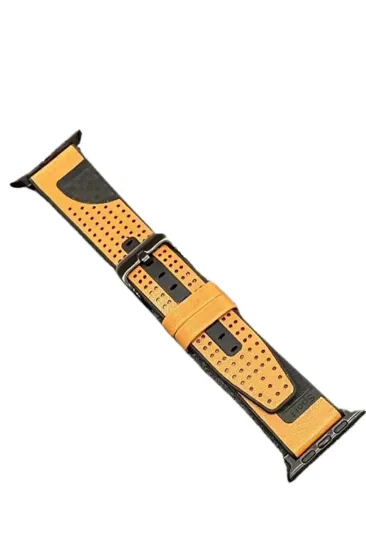Movenchy Watch 45mm Buff Deri Kordon - Taba resmi