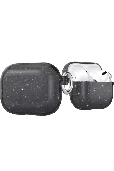 Movenchy Airpods Pro 2 (2.nesil) Shell Kılıf - Siyah resmi
