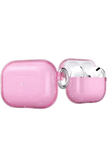Movenchy Airpods Pro 2 (2.nesil) Shell Kılıf - Pembe resmi