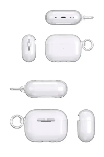 Movenchy Airpods Pro 2 (2.nesil) Shell Kılıf - Pembe resmi