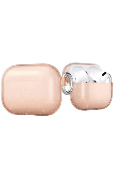 Movenchy Airpods Pro 2 (2.nesil) Shell Kılıf - Gold resmi