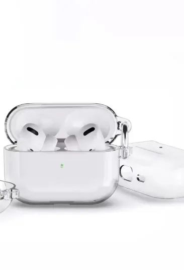 Movenchy Airpods Pro 2 (2.nesil) Shell Kılıf - Gold resmi
