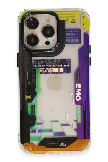Keep Off iPhone 14 Pro Max Kılıf Cat Desenli Kapak - Cat - 5 resmi