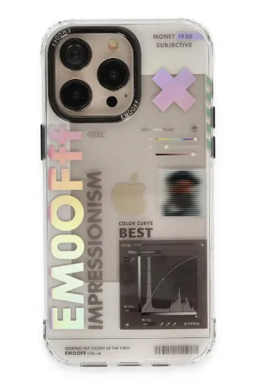 Keep Off iPhone 14 Pro Max Kılıf Cat Desenli Kapak - Cat - 7 resmi