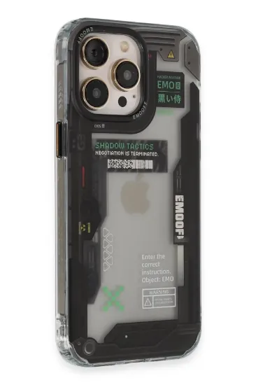Keep Off iPhone 14 Pro Max Kılıf Cat Desenli Kapak - Cat - 8 resmi