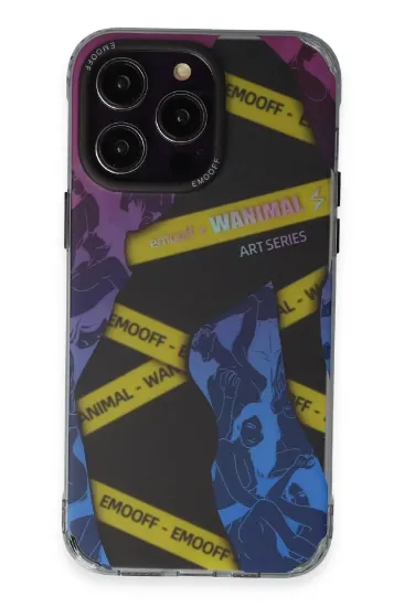 Keep Off iPhone 14 Pro Max Kılıf Cat Desenli Kapak - Cat - 9 resmi