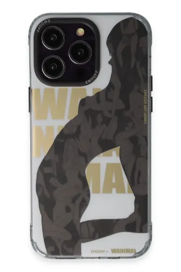 Keep Off iPhone 14 Pro Max Kılıf Cat Desenli Kapak - Cat - 10 resmi