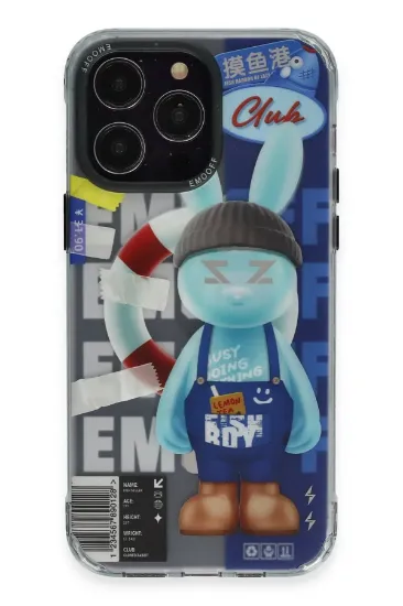 Keep Off iPhone 14 Pro Kılıf Clone Space Magsafe Kapak - Clone - 8 resmi