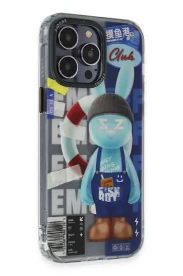 Keep Off iPhone 14 Pro Kılıf Clone Space Magsafe Kapak - Clone - 8 resmi