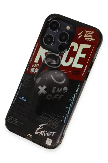 Keep Off iPhone 14 Pro Kılıf Clone Space Magsafe Kapak - Clone - 20 resmi