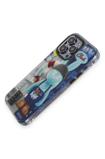 Keep Off iPhone 14 Pro Max Kılıf Clone Space Magsafe Kapak - Clone - 8 resmi