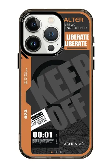 Keep Off iPhone 15 Pro Max Imagination Of Time Magsafe Kapak - Escape From resmi